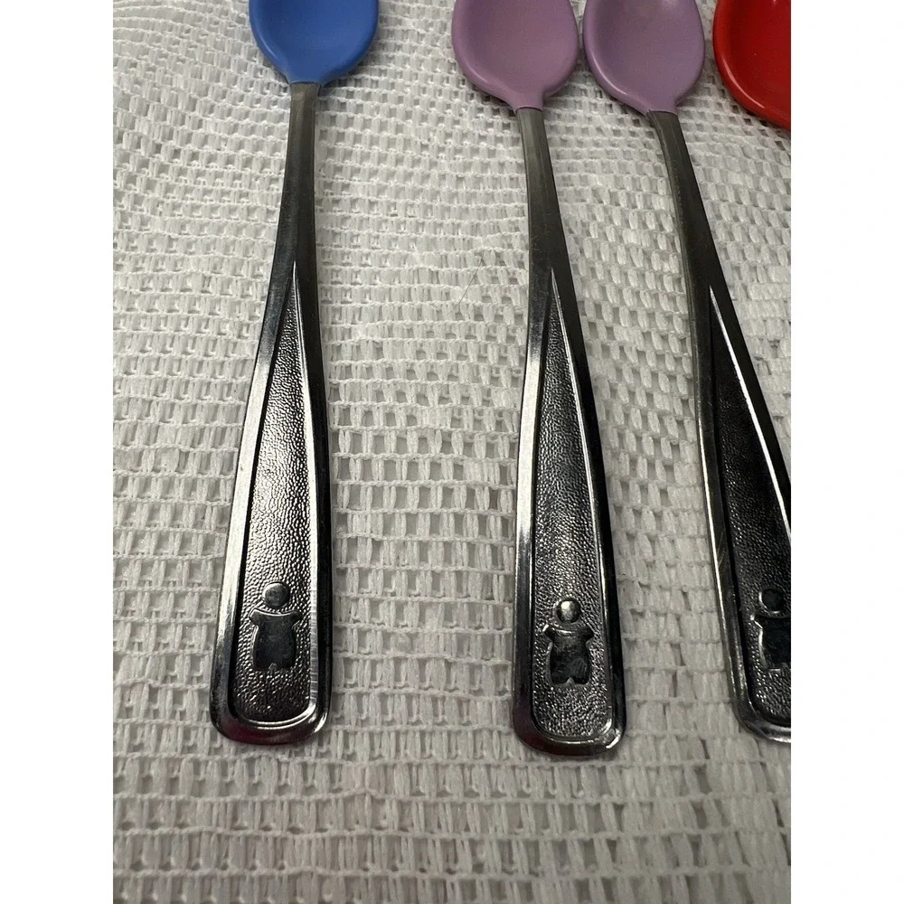 Gerber 80 The First Years Baby Spoons & Toddler Fork Stainless Training Lot